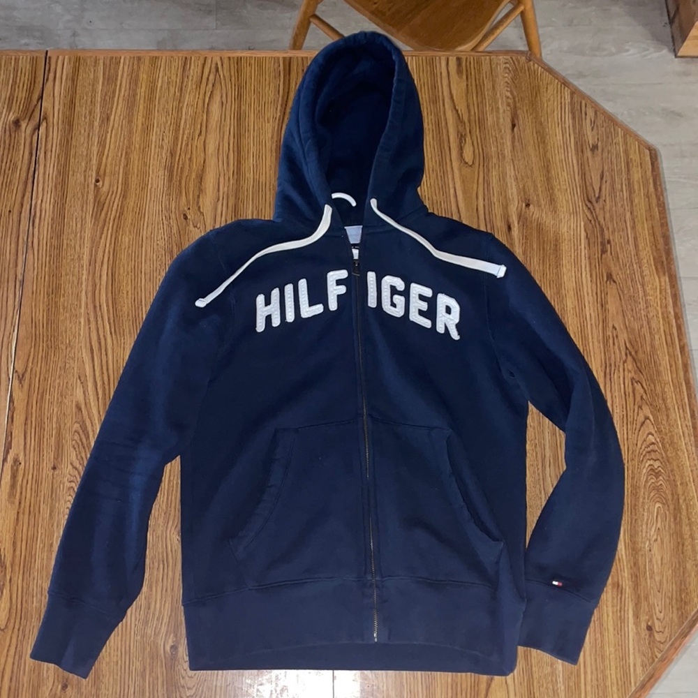 Tommy Hilfiger Zip Up Hoodie